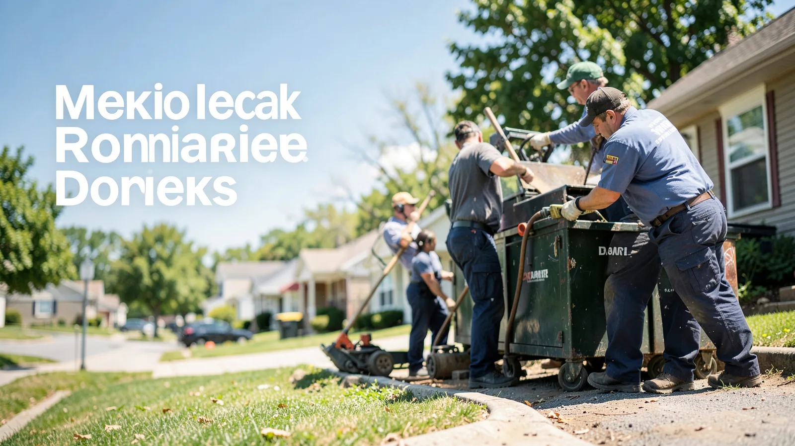 Garbage Disposal Repair in Luna, NM near me